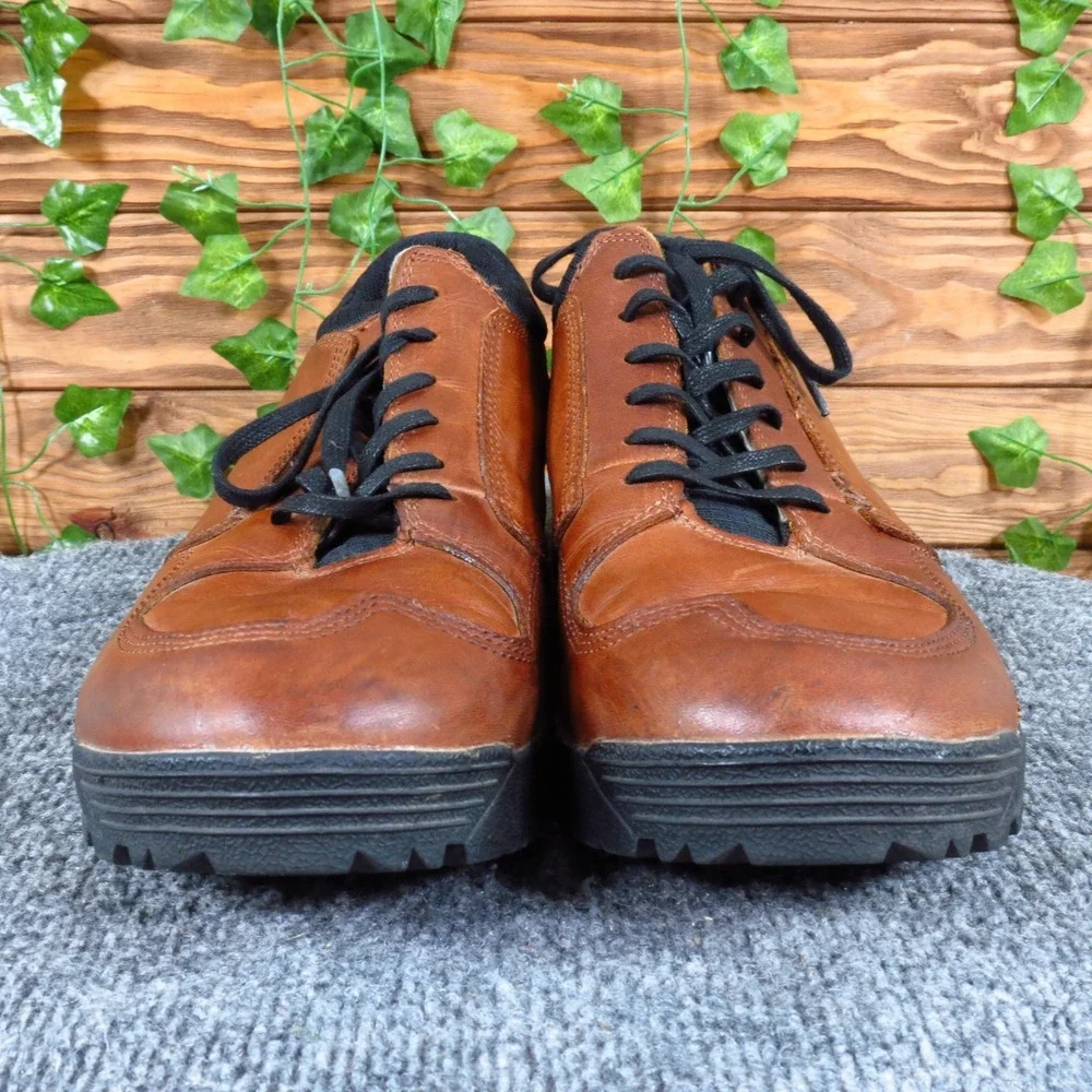 5.11 Tactical Pursuit Mens Oxford Shoes Size 13 Tactical Duty Dark Brown Leather